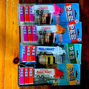 PEZ collectables-NASCAR and trucks